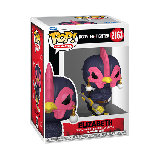 Funko Pop! Animation - Elizabeth 2163 - Rooster Fighter Vinyl Figure