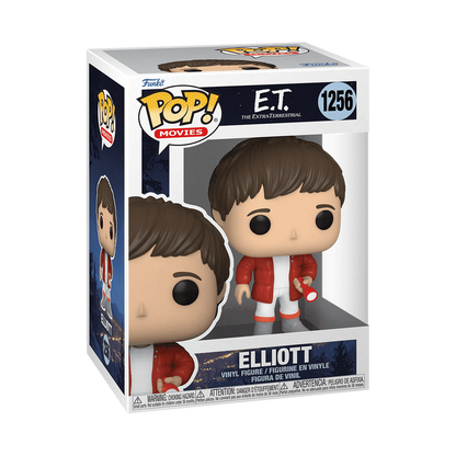 Funko Pop! Movies - Elliott 1256 - E.T. The Extra Terrestrial Vinyl Figure