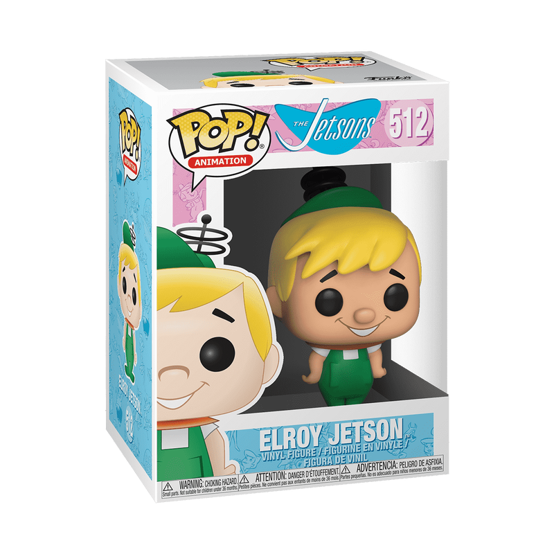 Funko Pop! Animation - Elroy Jetson 512 - The Jetsons Vinyl Figure