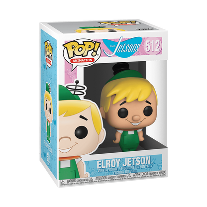 Funko Pop! Animation - Elroy Jetson 512 - The Jetsons Vinyl Figure