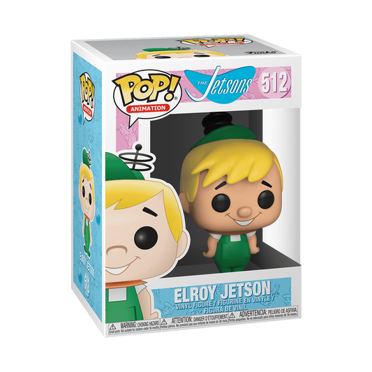 Funko Pop! Animation - Elroy Jetson 512 - The Jetsons Vinyl Figure