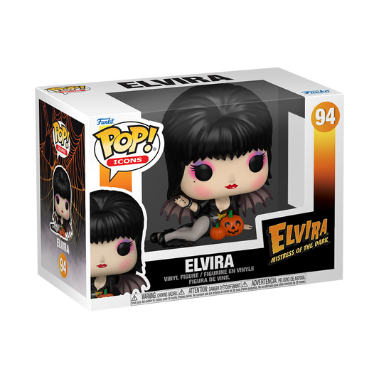 Funko Pop! Icons - Elvia 94 - Elvira Mistress Of The Dark Vinyl Figure