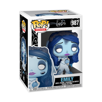 Funko Pop! Movies - Emily 987 - Corpse Bride Vinyl Figure