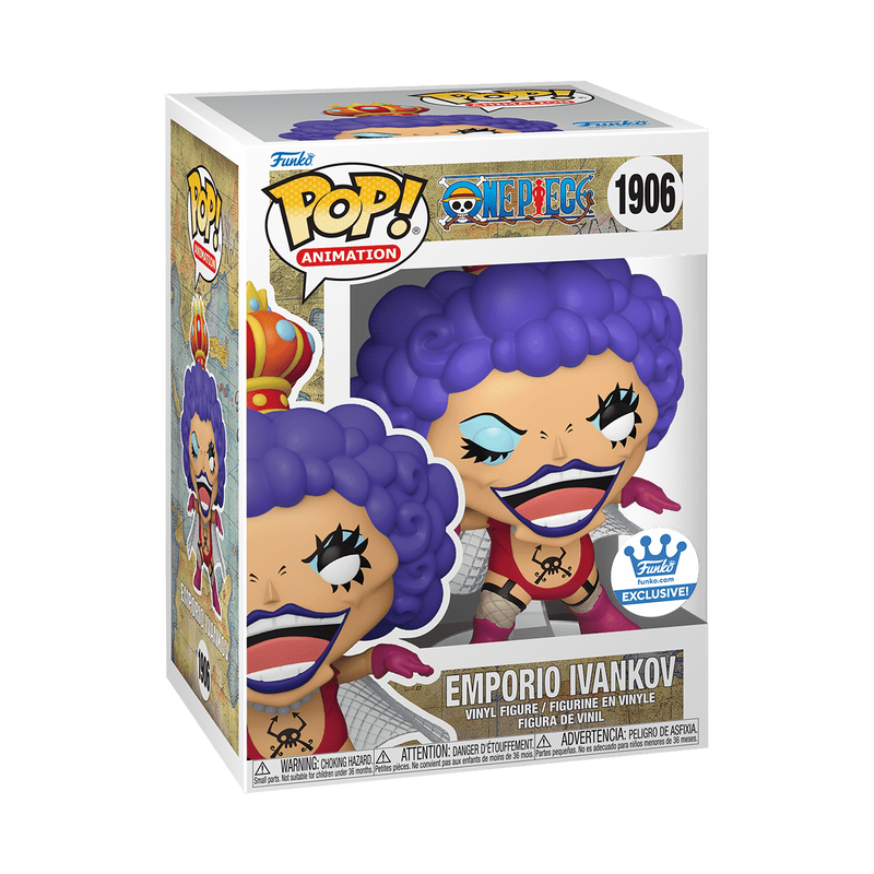 Funko Pop! Animation - Emporio Ivankov 1906 - One Piece [Funko.com]