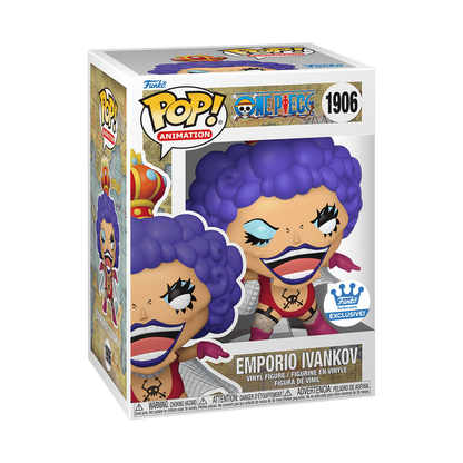 Funko Pop! Animation - Emporio Ivankov 1906 - One Piece [Funko.com]
