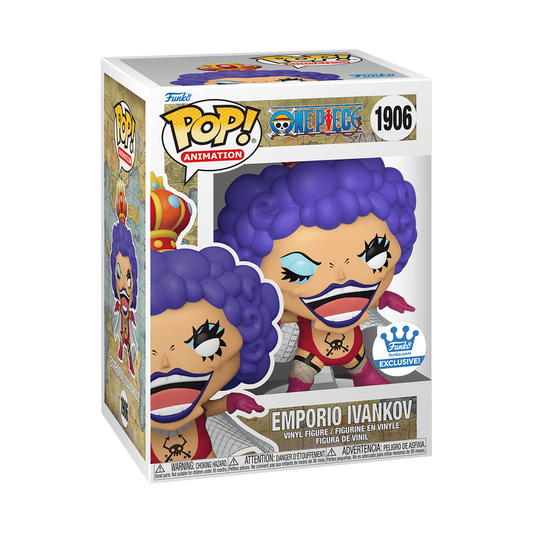 Funko Pop! Animation - Emporio Ivankov 1906 - One Piece [Funko.com]