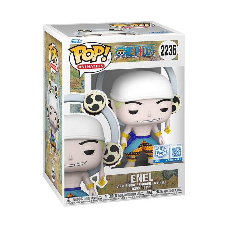 Funko Pop! Animation - Enel 2236 - One Piece [Target] Vinyl Figure