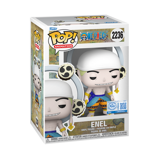 Funko Pop! Animation - Enel 2236 - One Piece [Target] Vinyl Figure