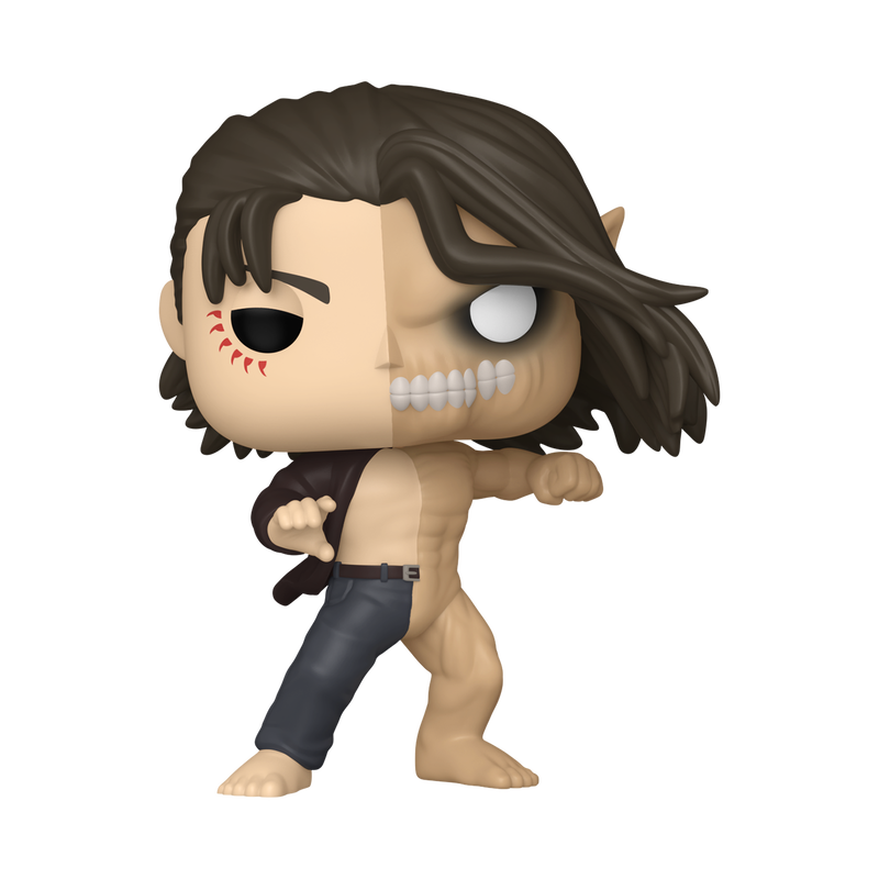 Funko Pop! Animation - Eren Jaeger/Attack Titan 2551 - Attack On Titan Vinyl Figure
