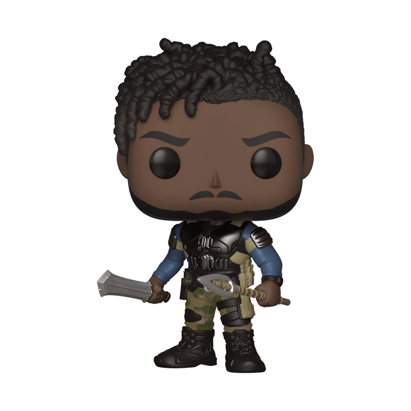 Funko Pop! Marvel - Erik Killmonger 278 - Black Panther Vinyl Figure