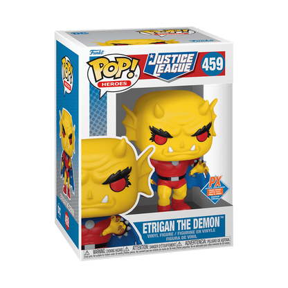 Funko Pop! Heroes - Etrigan The Demon 459 - Justice League [PX Comic Book Day] Vinyl Figure