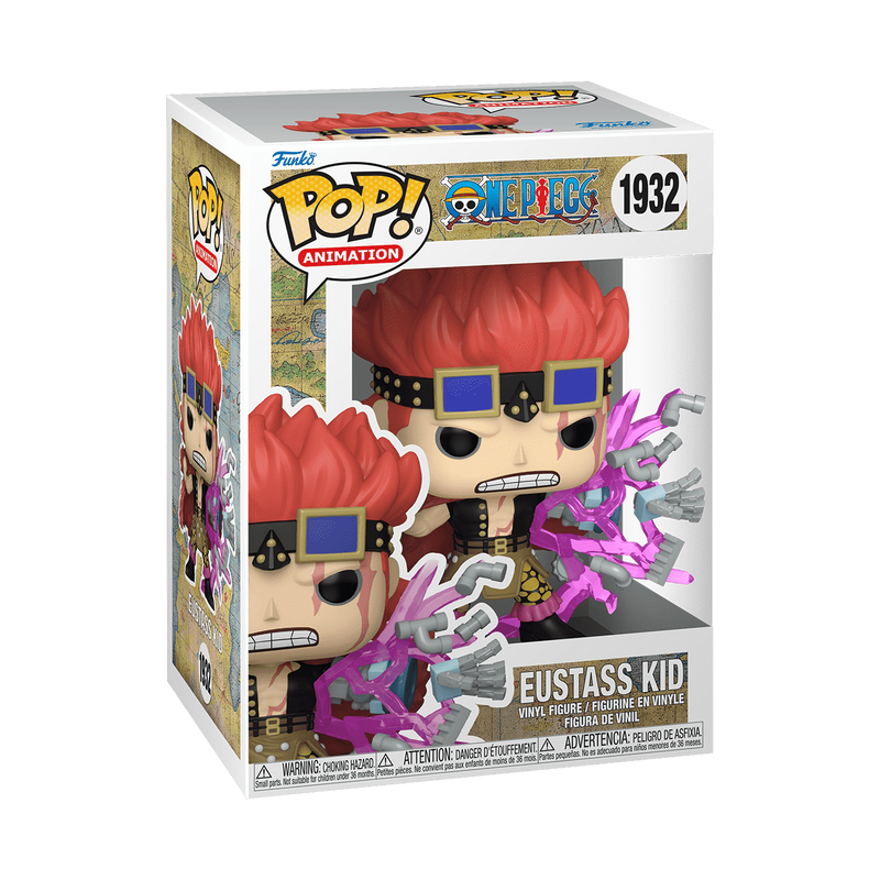 Funko Pop! Animation - Eustass Kid 1932 - One Piece Vinyl Figure