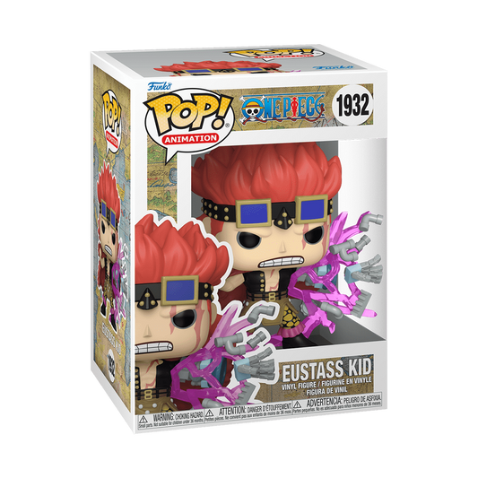 Funko Pop! Animation - Eustass Kid 1932 - One Piece Vinyl Figure