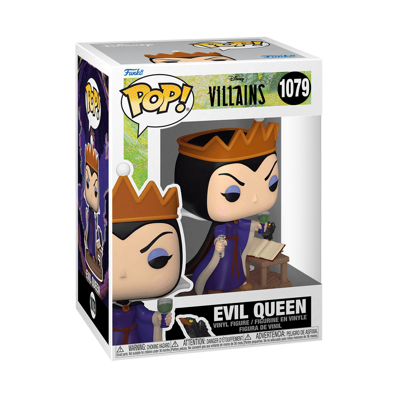 Funko Pop! Disney - Evil Queen 1079 - Disney Villains Vinyl Figure