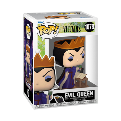 Funko Pop! Disney - Evil Queen 1079 - Disney Villains Vinyl Figure