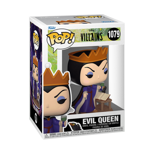 Funko Pop! Disney - Evil Queen 1079 - Disney Villains Vinyl Figure