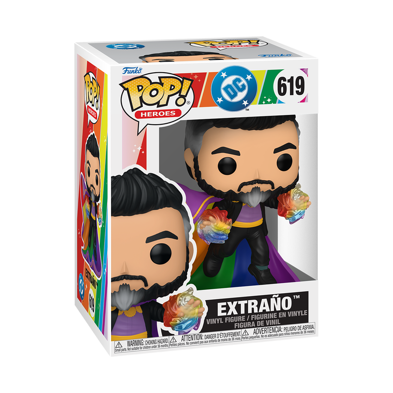 Funko Pop! Heroes - Extraño 619 - DC Pride Vinyl Figure