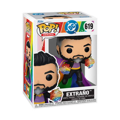 Funko Pop! Heroes - Extraño 619 - DC Pride Vinyl Figure