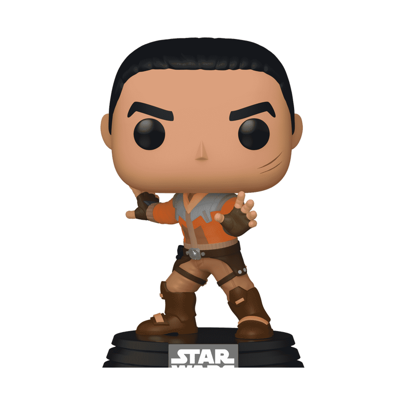 Funko Pop! Star Wars - Ezra Bridger 696- Star Wars Rebels [Toy Temple] Vinyl Figure