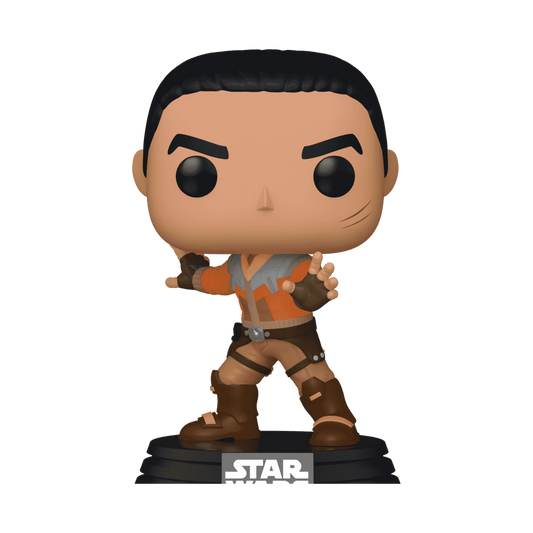 Funko Pop! Star Wars - Ezra Bridger 696- Star Wars Rebels [Toy Temple] Vinyl Figure