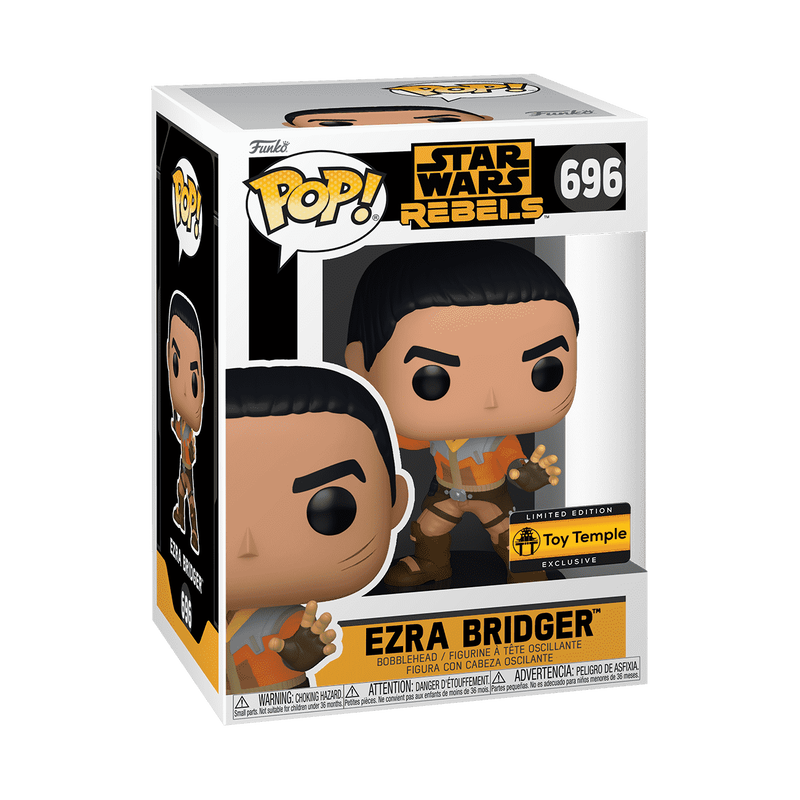 Funko Pop! Star Wars - Ezra Bridger 696- Star Wars Rebels [Toy Temple] Vinyl Figure