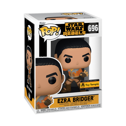 Funko Pop! Star Wars - Ezra Bridger 696- Star Wars Rebels [Toy Temple] Vinyl Figure