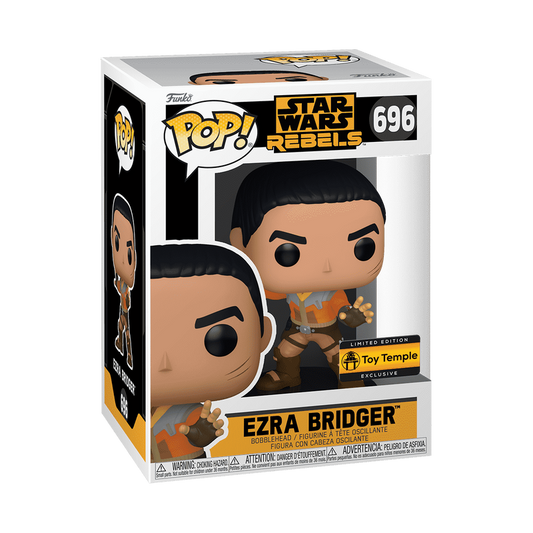 Funko Pop! Star Wars - Ezra Bridger 696- Star Wars Rebels [Toy Temple] Vinyl Figure