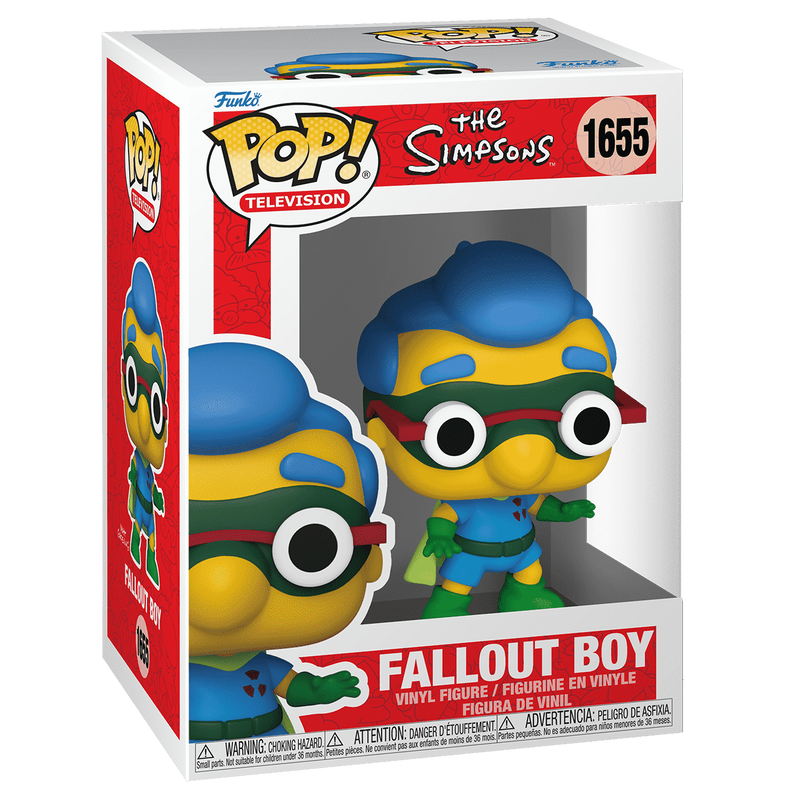 Funko Pop! Television - Fallout Boy 1655 - The Simpsons Vinyl Figure