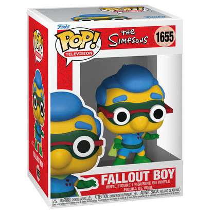 Funko Pop! Television - Fallout Boy 1655 - The Simpsons Vinyl Figure