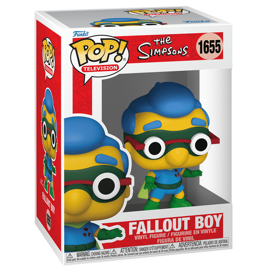 Funko Pop! Television - Fallout Boy 1655 - The Simpsons Vinyl Figure