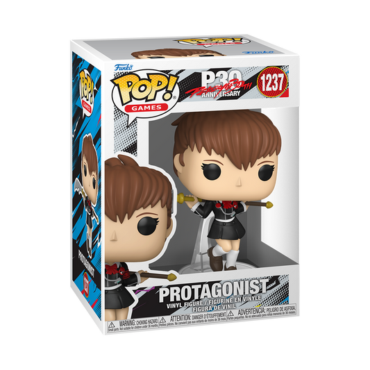 Funko Pop! Games - Protagonist 1237 Persona: 30th Anniversary Vinyl Figure