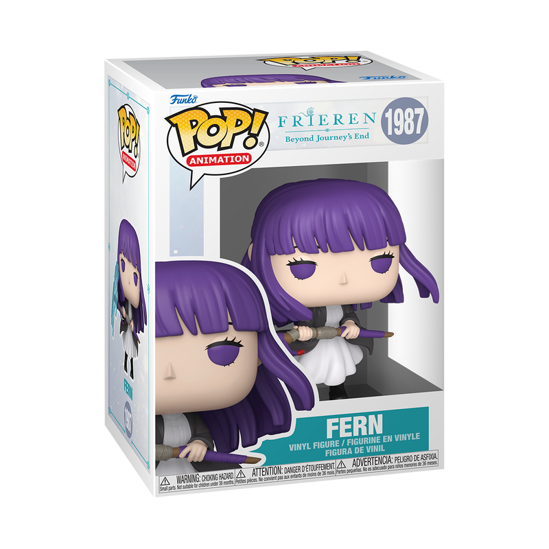 Funko Pop! Animation - Fern 1987 - Frieren Beyond Journey's End Vinyl Figure