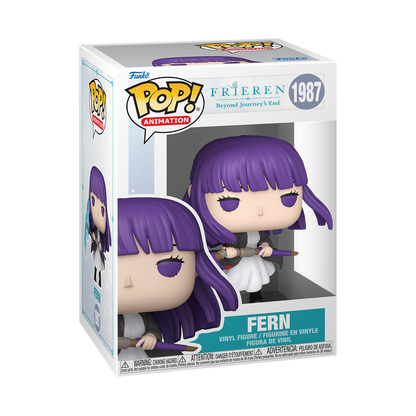 Funko Pop! Animation - Fern 1987 - Frieren Beyond Journey's End Vinyl Figure