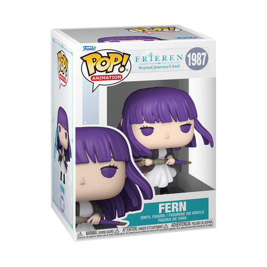 Funko Pop! Animation - Fern 1987 - Frieren Beyond Journey's End Vinyl Figure