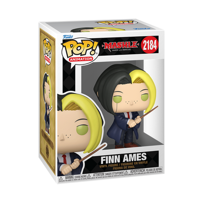 Funko Pop! Animation - Finn Ames 2184 - Mashle Vinyl Figure