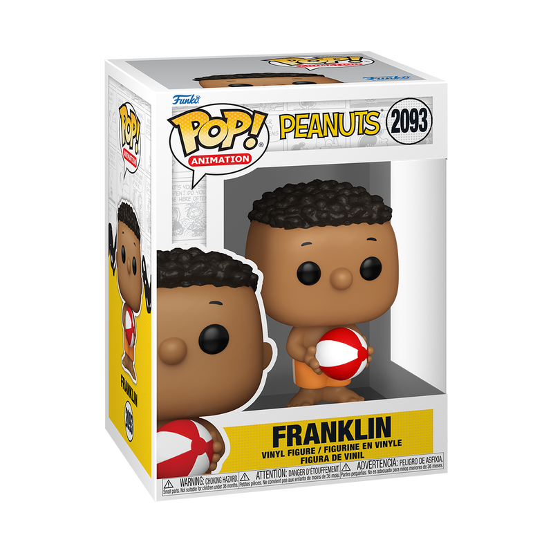 Funko Pop! Franklin #2093 Peanuts Vinyl Figure