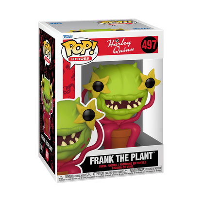 Funko Pop! Heroes - Frank The Plant 497 - Harley Quinn Vinyl Figure