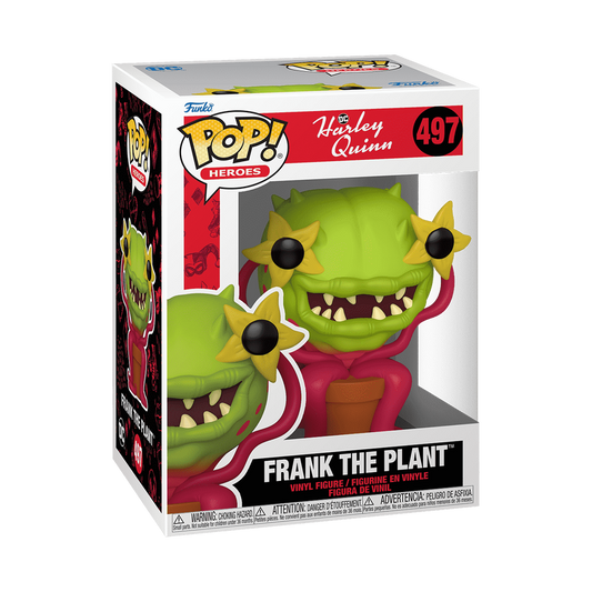 Funko Pop! Heroes - Frank The Plant 497 - Harley Quinn Vinyl Figure