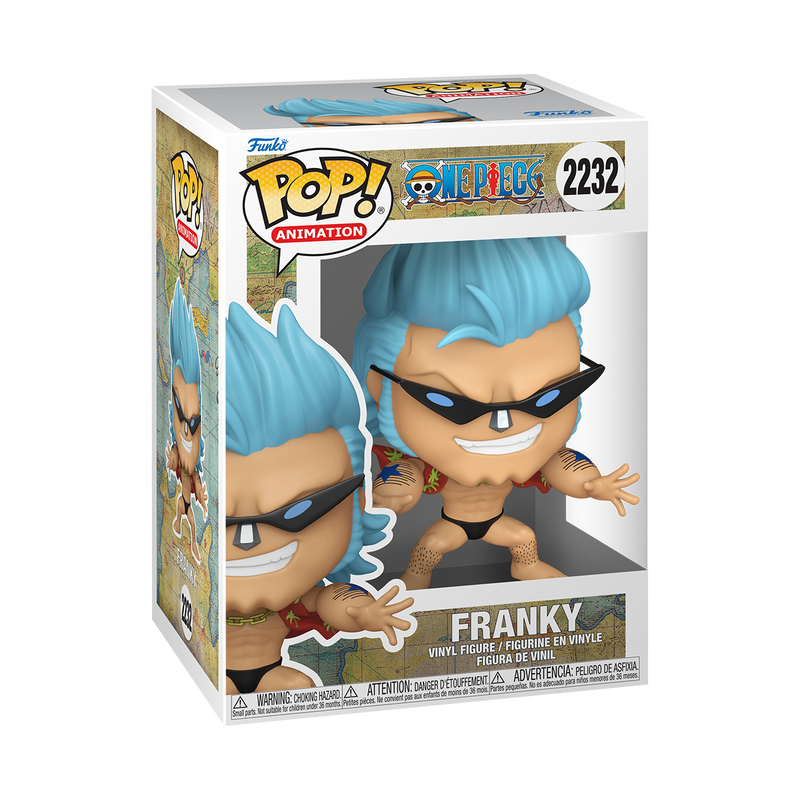 Funko Pop! Animation - Franky 2232 - One Piece Vinyl Figure