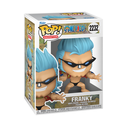 Funko Pop! Animation - Franky 2232 - One Piece Vinyl Figure