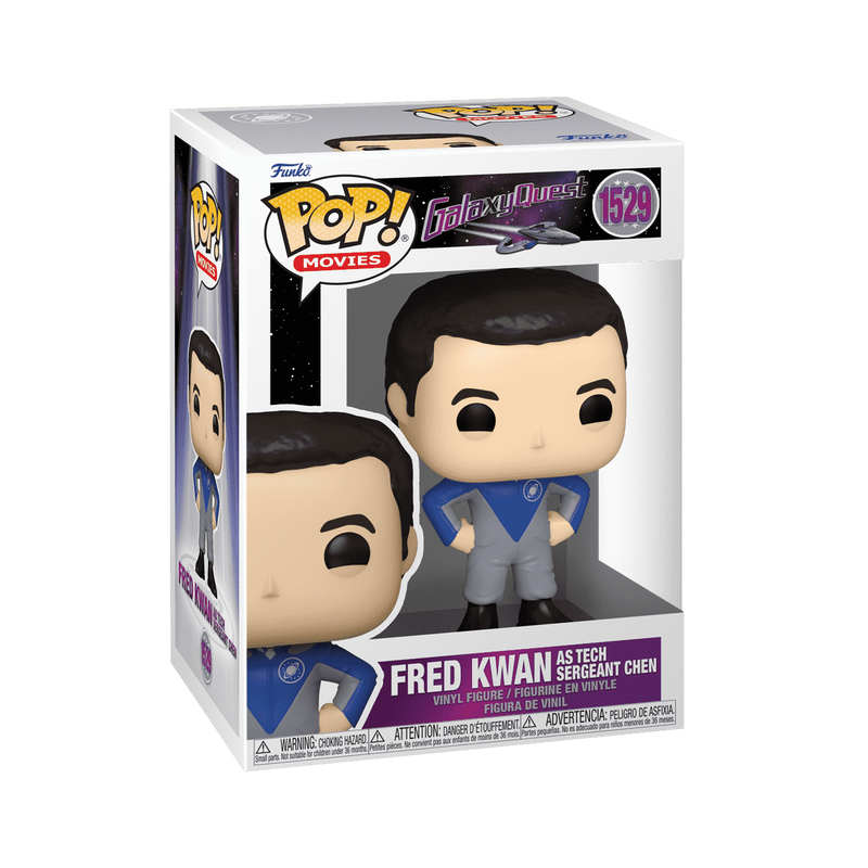 Funko Pop! Movies - Fred Kwan As Tech Sergeant Chen 1529 - Galaxy Quest Vinyl Figure