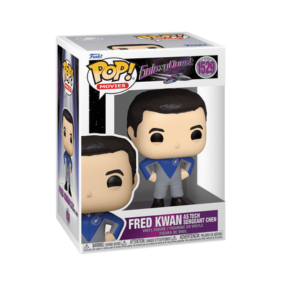 Funko Pop! Movies - Fred Kwan As Tech Sergeant Chen 1529 - Galaxy Quest Vinyl Figure
