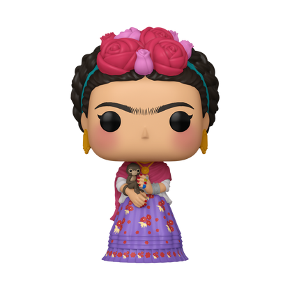 Funko Pop! Icons - Frida Kahlo #103 Vinyl Figure