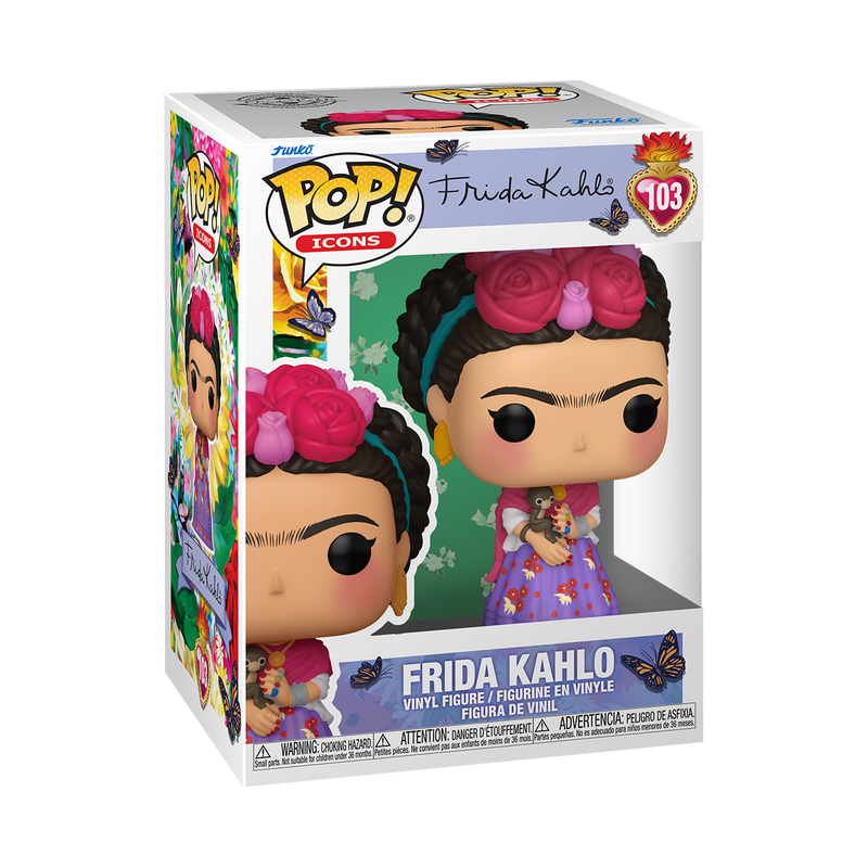 Funko Pop! Icons - Frida Kahlo #103 Vinyl Figure