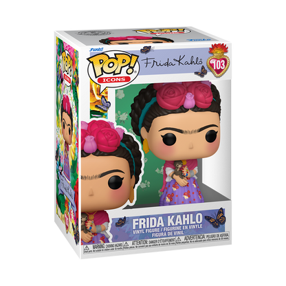 Funko Pop! Icons - Frida Kahlo #103 Vinyl Figure