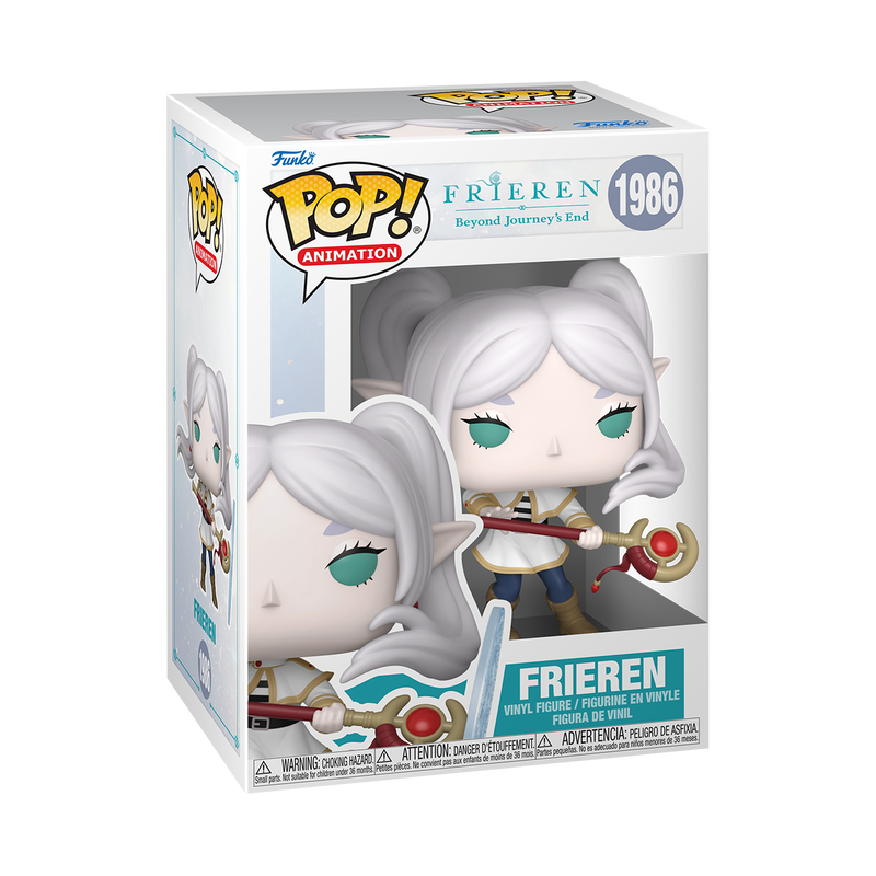 Funko Pop! Animation - Frieren 1986 Frieren: Beyond Journey’s End  Vinyl Figure