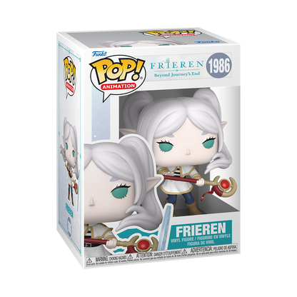Funko Pop! Animation - Frieren 1986 Frieren: Beyond Journey’s End  Vinyl Figure