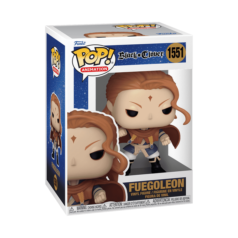 Funko Pop! Animation - Fuegoleon 1551 - Black Clover