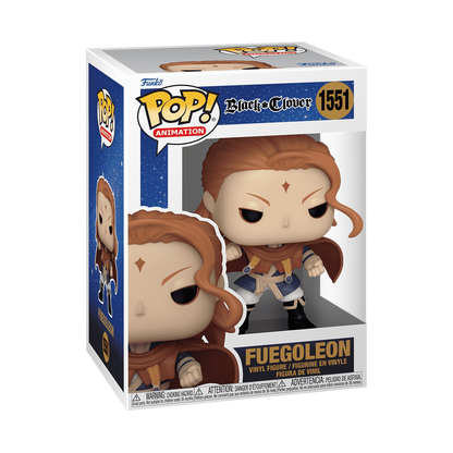 Funko Pop! Animation - Fuegoleon 1551 - Black Clover
