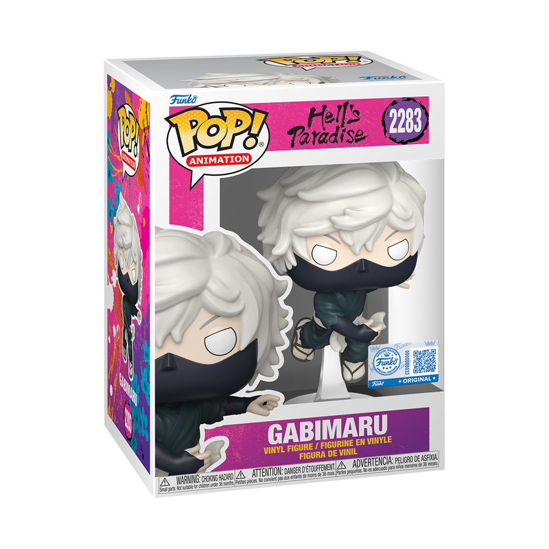 Funko Pop! Animation - Gabimaru 2283 - Hell's Paradise [Exclusive] Vinyl Figure